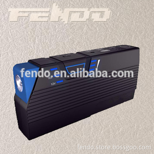 12600mAh car Jump Starter 12v mini portable Car Jump Power bank